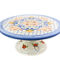 Laurie Gates California Designs Stoneware 12 Inch Cake Stand in Multi - Image 1 of 5