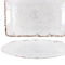 Laurie Gates Mauna 2 Piece Melamine Serving Tray Set in White - Image 1 of 5