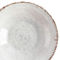 Laurie Gates Mauna 3 Piece Melamine Serving Bowl Set in White with Serving Utens - Image 3 of 5