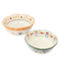 Laurie Gates Tierra 2 Piece Scalloped Stoneware Serving Bowl Set - Image 1 of 5