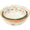 Laurie Gates Tierra 2 Piece Scalloped Stoneware Serving Bowl Set - Image 4 of 5