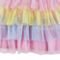 Pink Puff Sleeve Dress w/Multi Mesh Tiers - Image 3 of 3