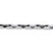 PalmBeach Men's Crystal Bar-Link Bracelet in Black Ion-Plated Stainless Steel - Image 2 of 4