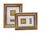 Two's Company Gold Fern S/2 Photo Frame - Image 2 of 4