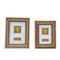 Two's Company Gold Fern S/2 Photo Frame - Image 3 of 4
