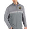 Antigua Men's Gray/Gray Denver Nuggets Pace Quarter-Zip Pullover Jacket - Image 1 of 2