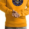 Antigua Men's Gold Denver Nuggets Team Logo Victory Pullover Hoodie - Image 1 of 2