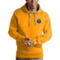 Antigua Men's Gold Denver Nuggets Victory Pullover Hoodie - Image 1 of 2